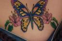 A butterfly Tattoo